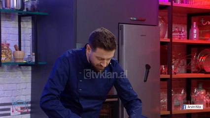 Receta e kuzhinierit Arvi: Tarte me nektarine