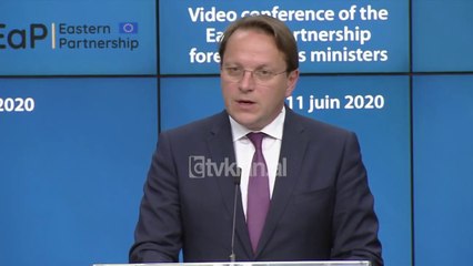 Varhelyi: Shqiperia dhe RMV merituan negociatat |Lajme-News