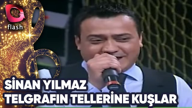 SİNAN YILMAZ - TELGRAFIN TELLERİNE KUŞLAR MI KONAR