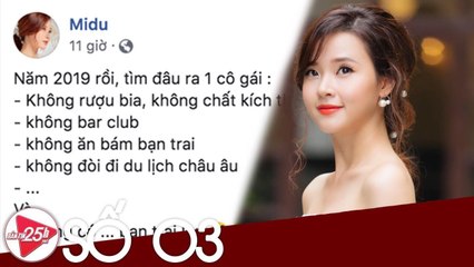 VBIZ 25H #3 FULL | Midu bị chê mất thân phận khi CÀ KHỊA Thúy Vi vụ cô gái đòi đi châu Âu 