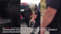 Ora News - Krimi “zgjon” policinë, 9 të arrestuar në gjithë vendin, sekuestrohet drogë e armë