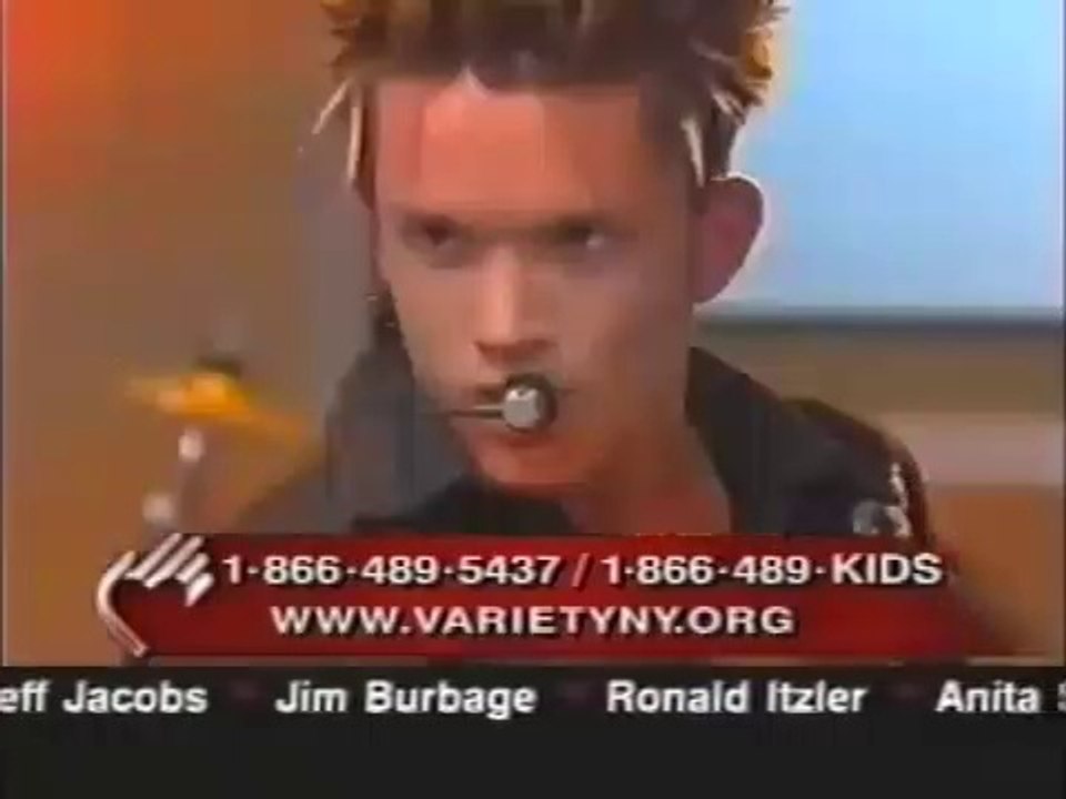 Chris Trousdale - The Dream Is Gone Live 2003