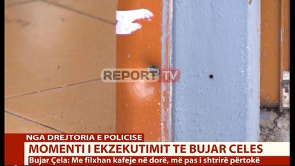 下载视频: Report TV - 'Me filxhanin në dorë, më pas i shtrirë përtokë', momenti i ekzekutimit të Bujar Çelës