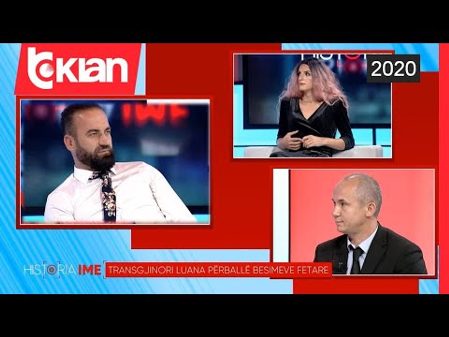 Transgjinori Luana debat me perfaqesuesit fetare