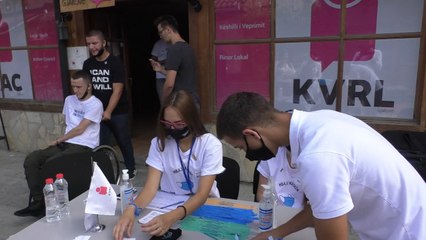 KVRL Gjakovë ka filluar fushatën vetdijësuese për respektimin e rregullave Anti-Covid - Lajme