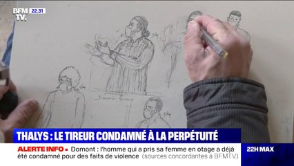 Attentat déjoué du Thalys en 2015: le tireur Ayoub El Khazzani condamné à la perpétuité