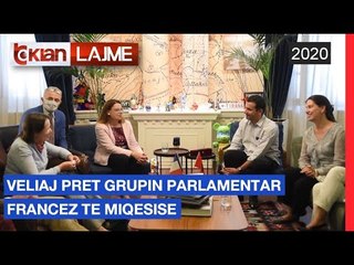 Veliaj pret Grupin Parlamentar francez te Miqesise | Lajme - News