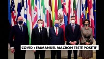 Covid - Emmanuel Macron testé positif