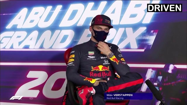 F1 2020 Abu Dhabi GP - Post-Qualifying Press Conference