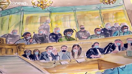 Francia sentencia a cadena perpetua a Ayoub El Khazzani, el atacante del tren Thalys en 2015