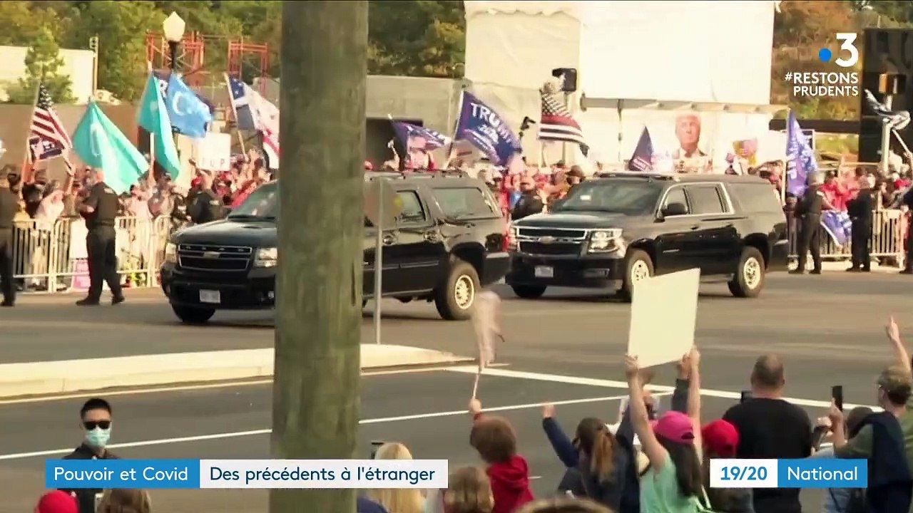 Covid-19 : quand il s’invite chez les chefs d’État