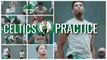 Celtics Practice Footage - Aaron Nesmith & Tristan Thompson Return