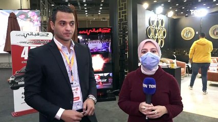 برعاية قناة TeN.. افتتاح معرض الأهرام "indoors" السنوي للأثاث والديكور