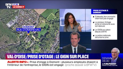 Val-d’Oise: Une prise d’otage fait deux morts - 17/12