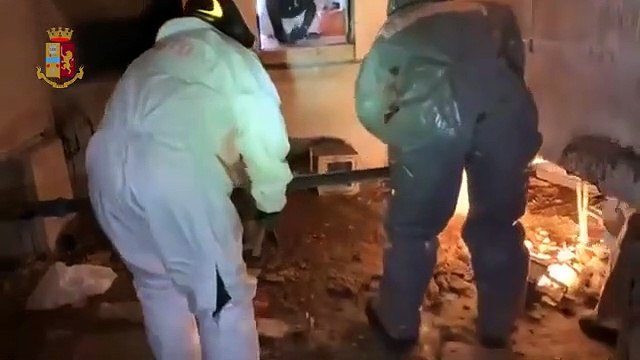 Taranto - Omicidio nelle case parcheggio fermati due sospettati (17.12.20)