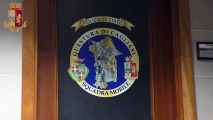 Cagliari - Armi e droga un arresto a Sant'Elia (17.12.20)