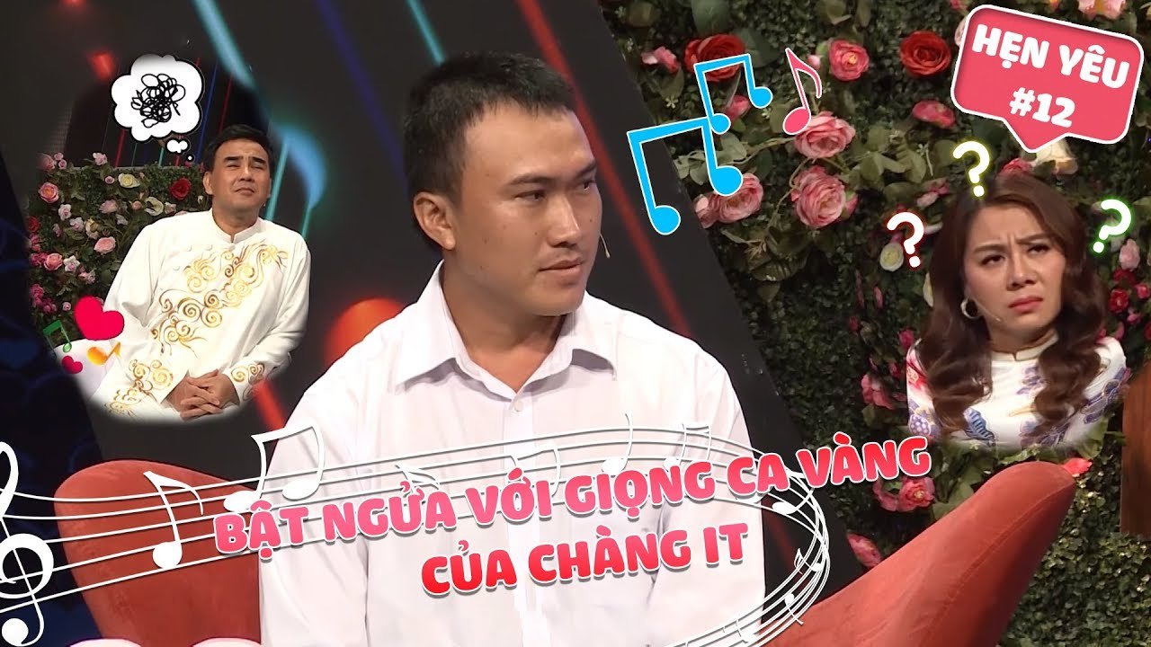Ông mai bà mối bật ngửa với giọng ca vàng của chàng IT Bến Tre 