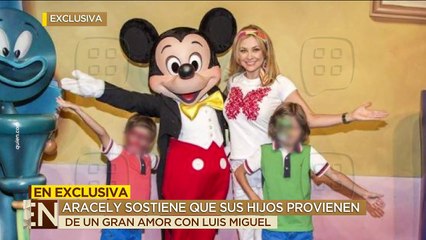 ¡Aracely Arámbula confiesa que la historia que vivió con Luis Miguel fue hermosa! | Ventaneando