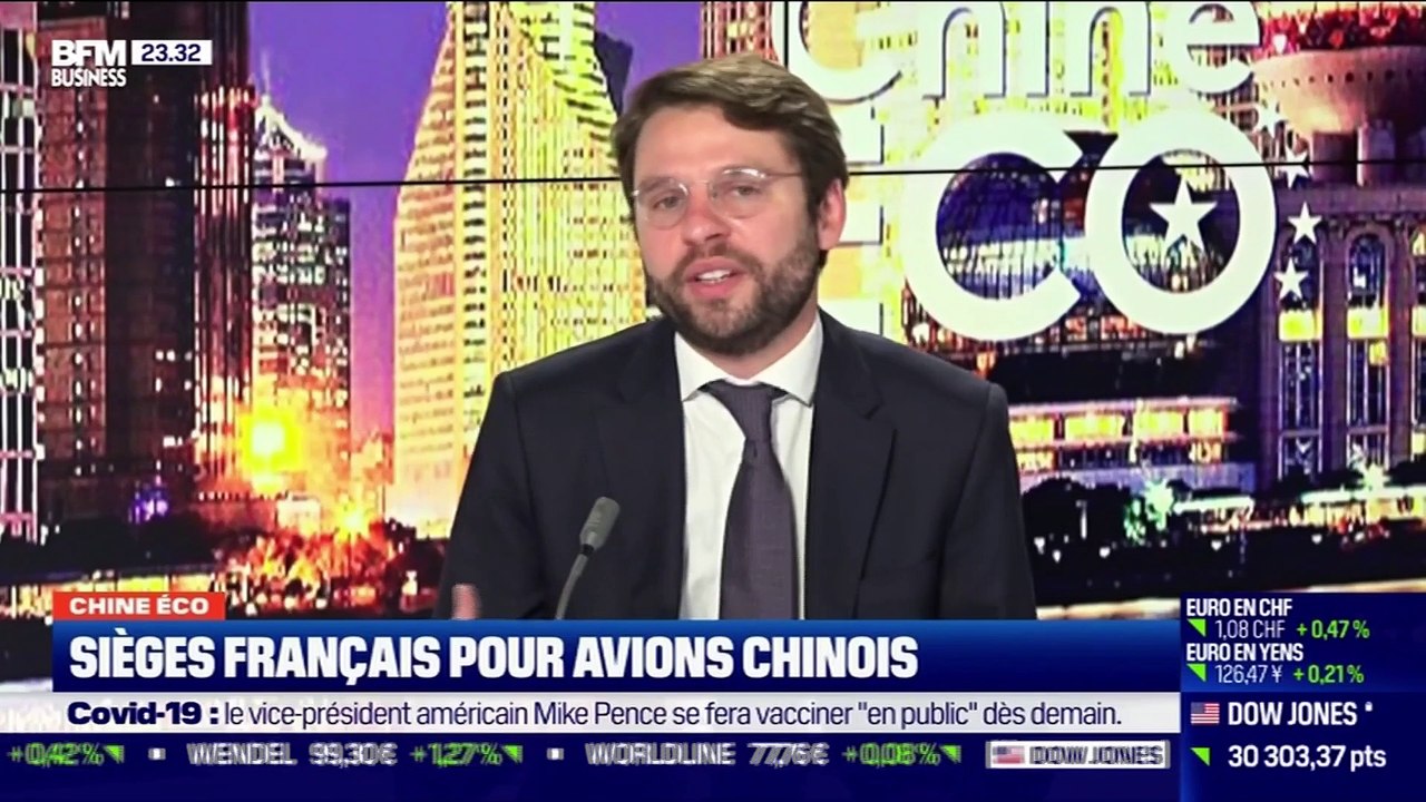 Chine Éco : Sièges français pour avions chinois par Erwan Morice - 17/12