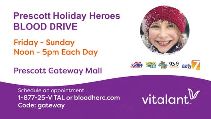 Vitalant Prescott Blood Drive