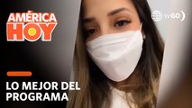 América Hoy: Luciana Fuster  reveló que se contagió de COVID-19