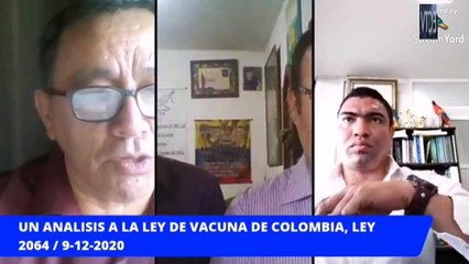 Capítulo 45 Un análisis a la Ley de Vacunas 2064 Colombia