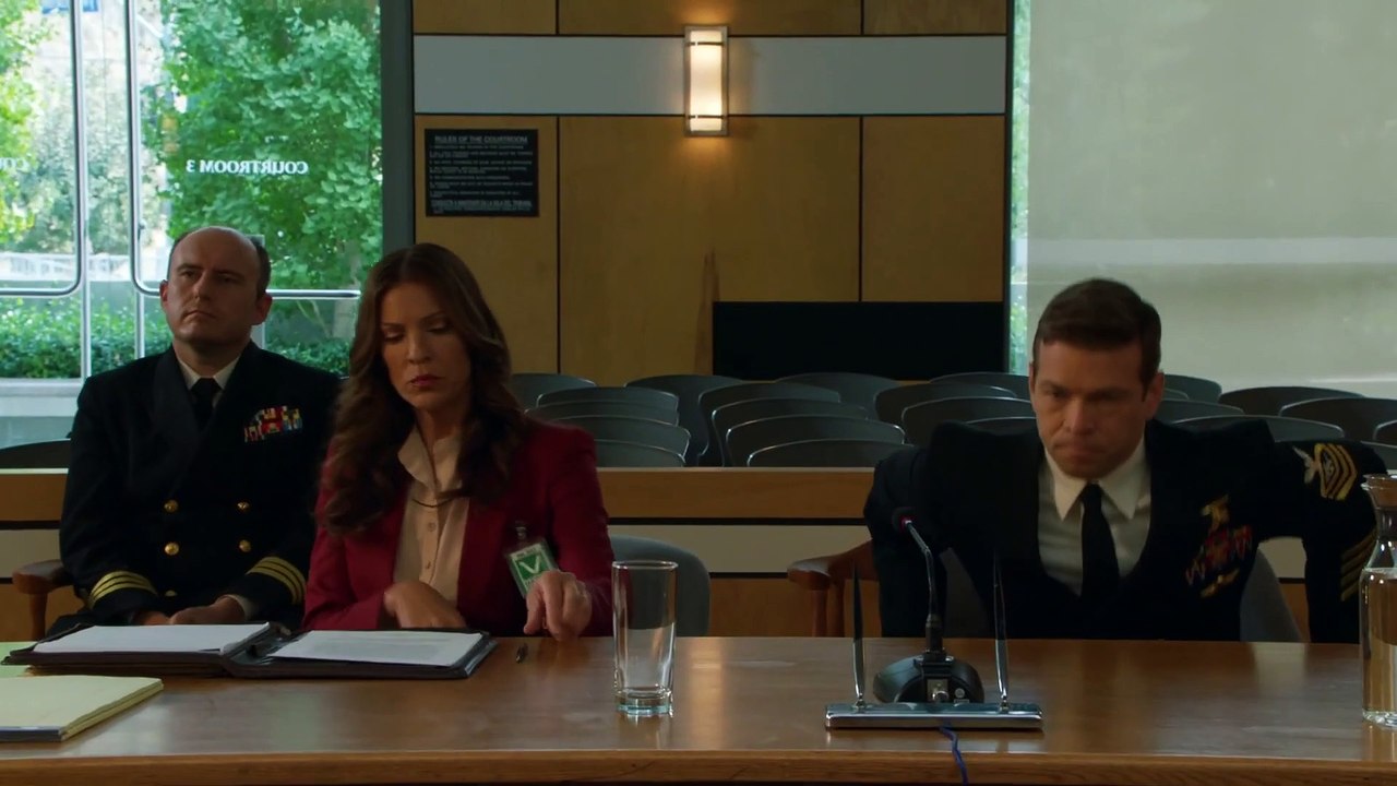 NCIS Los Angeles 12x02 - Clip - He Is A War Criminal, Plain And Simple