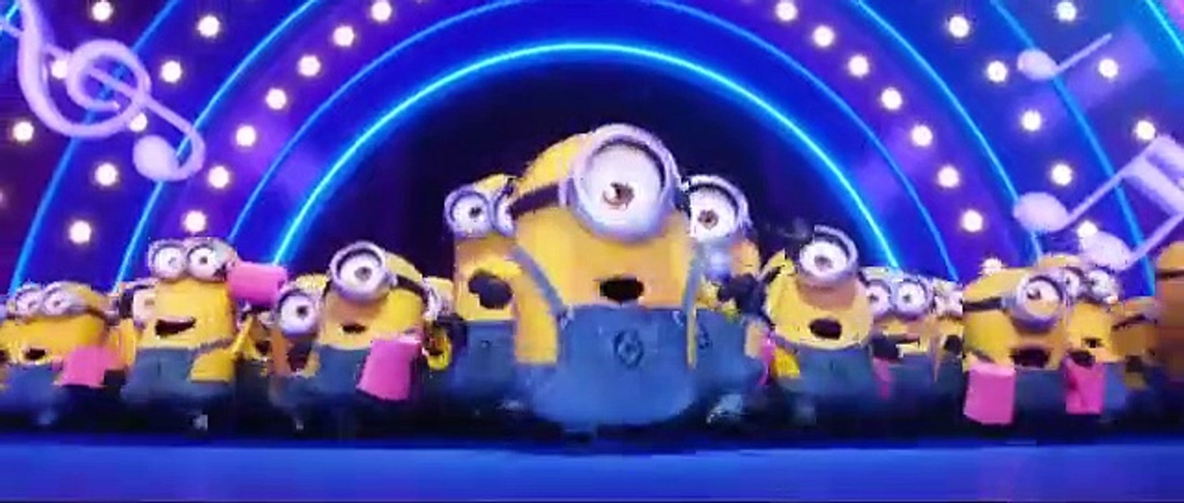 Minions Sing Despicable Me 3 Official First Look Clip And Trailer 
