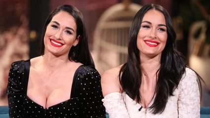 Brie & Nikki Bella Get Real About 'Fourth Trimester' After Welcoming Sons