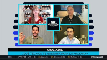 ¿Qué técnico debería llegar a Cruz Azul?: FOX Sports Radio