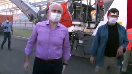 Bakan Karaismailoğlu: “İstanbul önemli bir yarışmaya ev sahipliği yapacak”