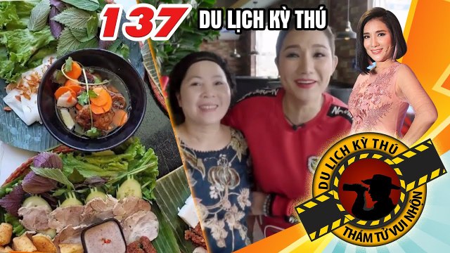 NHỮNG THÁM TỬ VUI NHỘN #137 UNCUT | Cát Tường khám phá tiệm ăn NGƯỜI VIỆT nổi tiếng ở CALIFORNIA