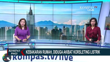 Descargar video: Kebakaran Rumah, Diduga Akibat Korsleting Listrik