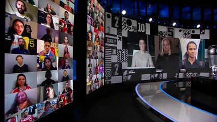 Lewandowski e Lucy Bronze, os melhores de 2020