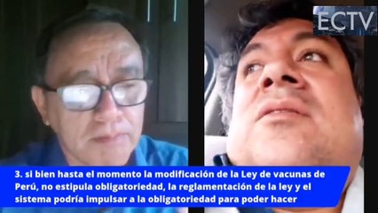 Capítulo 46 Segunda Entrevista al alcalde de Moche Perú