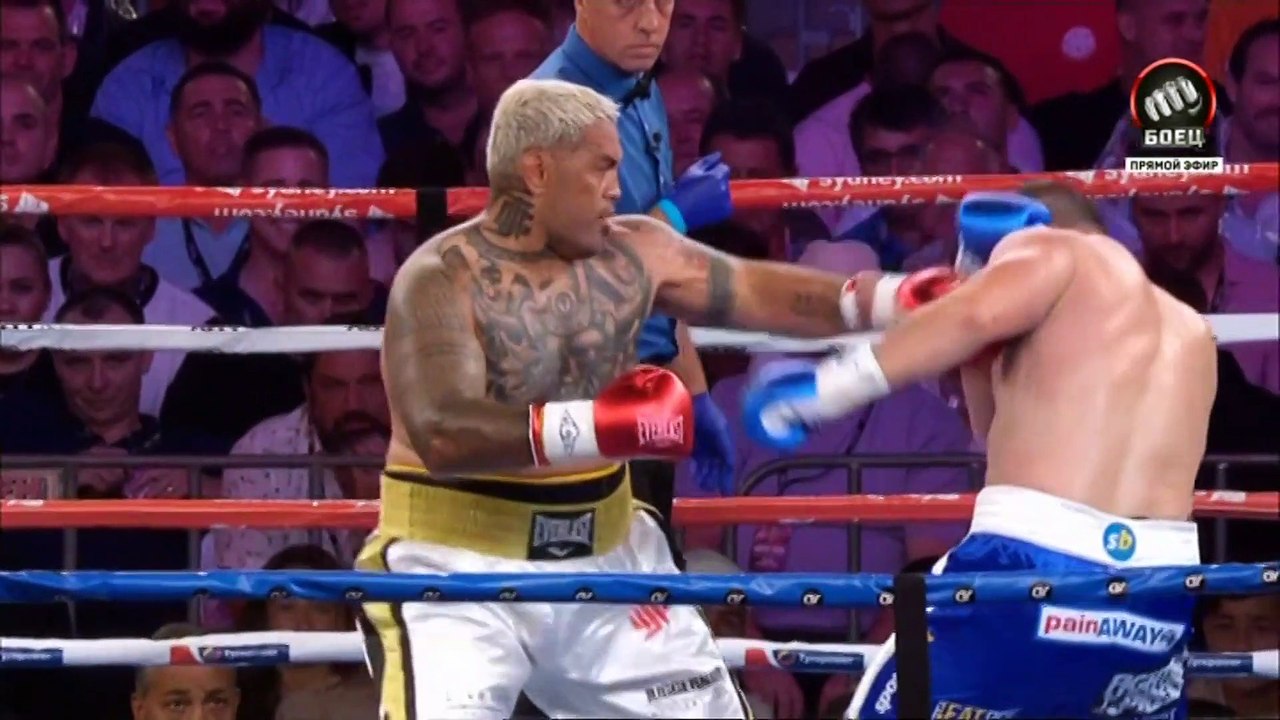 Mark Hunt vs Paul Gallen (16-12-2020) Full Fight