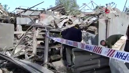 Gence halkı yaralarını sarıyor