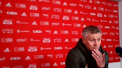 Solskjaer looking for Utd consistency