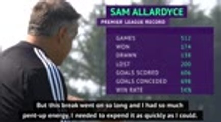 West Brom manager Allardyce “hungrier than ever”