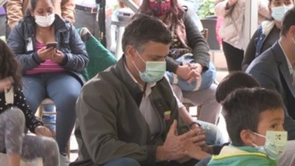 Opositor venezolano Leopoldo López: "Colombia es un ejemplo en tema de migración"