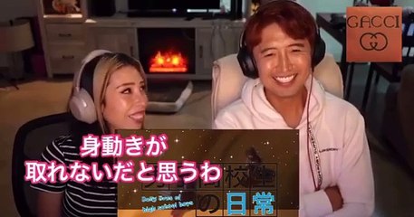 【海外の反応_アニメ】⑥男子高校生の日常　カワイイ文学少女がちょっとイタイ子　秒速５センチメートメートル