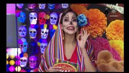 Fragmento Catalina La Catrina En Cuéntamelo Ya Con Las Estrellas México 2020