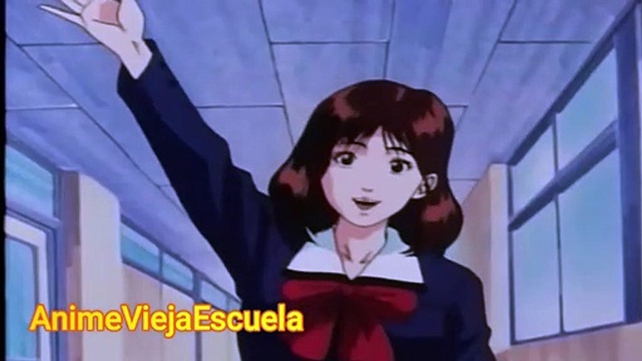 Slam Dunk - Haruko detiene la pelea de hanamichi