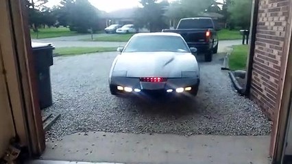 Knight Rider 92 Firebird Trans Am and My 05 GMC Truck