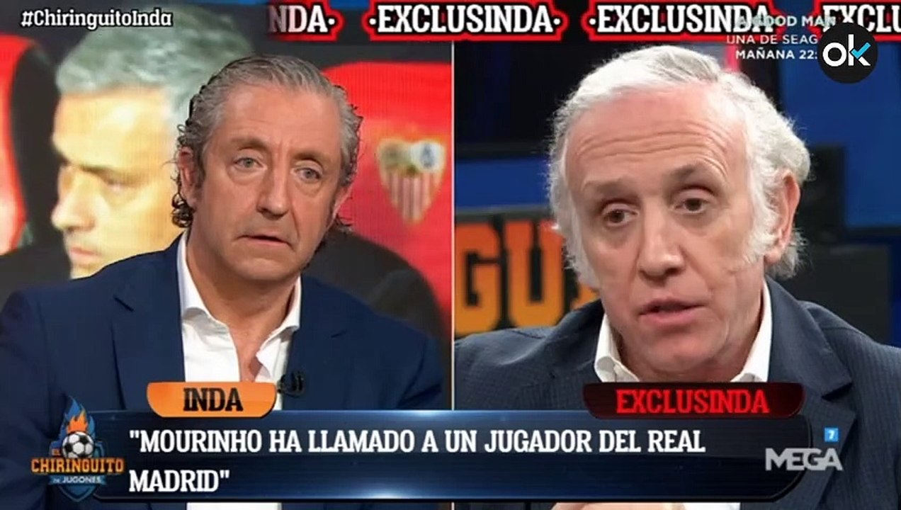 Inda: "Mourinho ha llamado a Luka Modric para que vuelva al Tottenham"