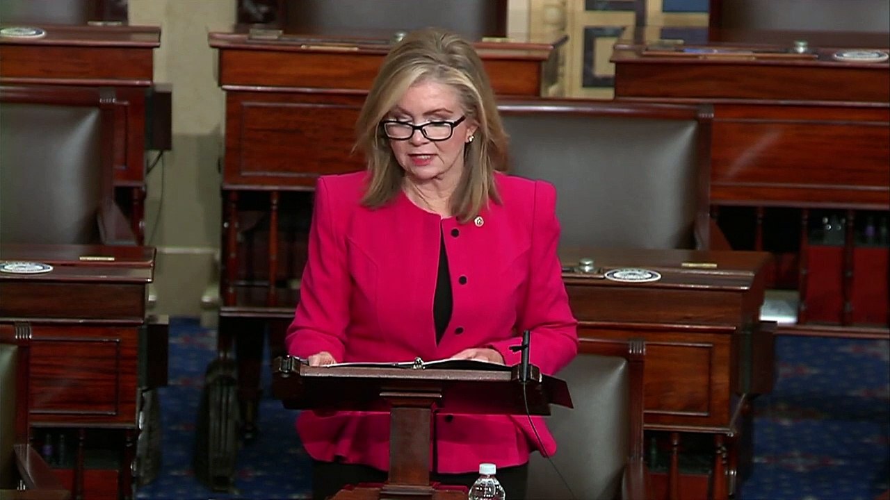 GOP senator SHREDS China on Senate floor
