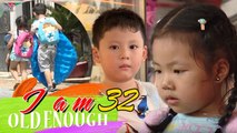 Anh trai mít ướt vì quá nhớ mẹ lẽo đẽo theo sau em gái đi gửi cún  | I AM OLD ENOUGH #32