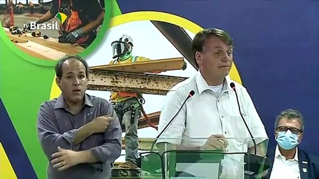 Bolsonaro diz que não vai tomar a vacina