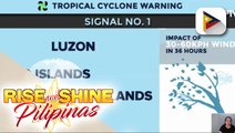 PTV INFO WEATHER: Tropical cyclone wind signal #1, dineklara sa ilang lugar sa bansa dulot ng tropical depression #VickyPH