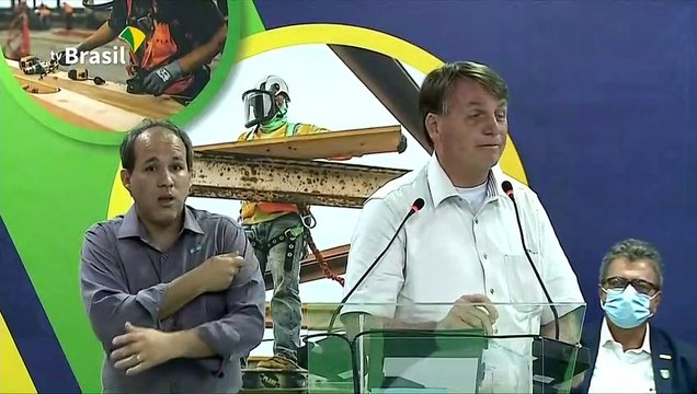 Bolsonaro diz que não vai tomar a vacina